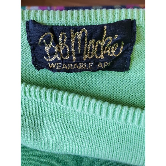 Bob Mackie Vintage Sweater with Fringe - Picture 7 of 7